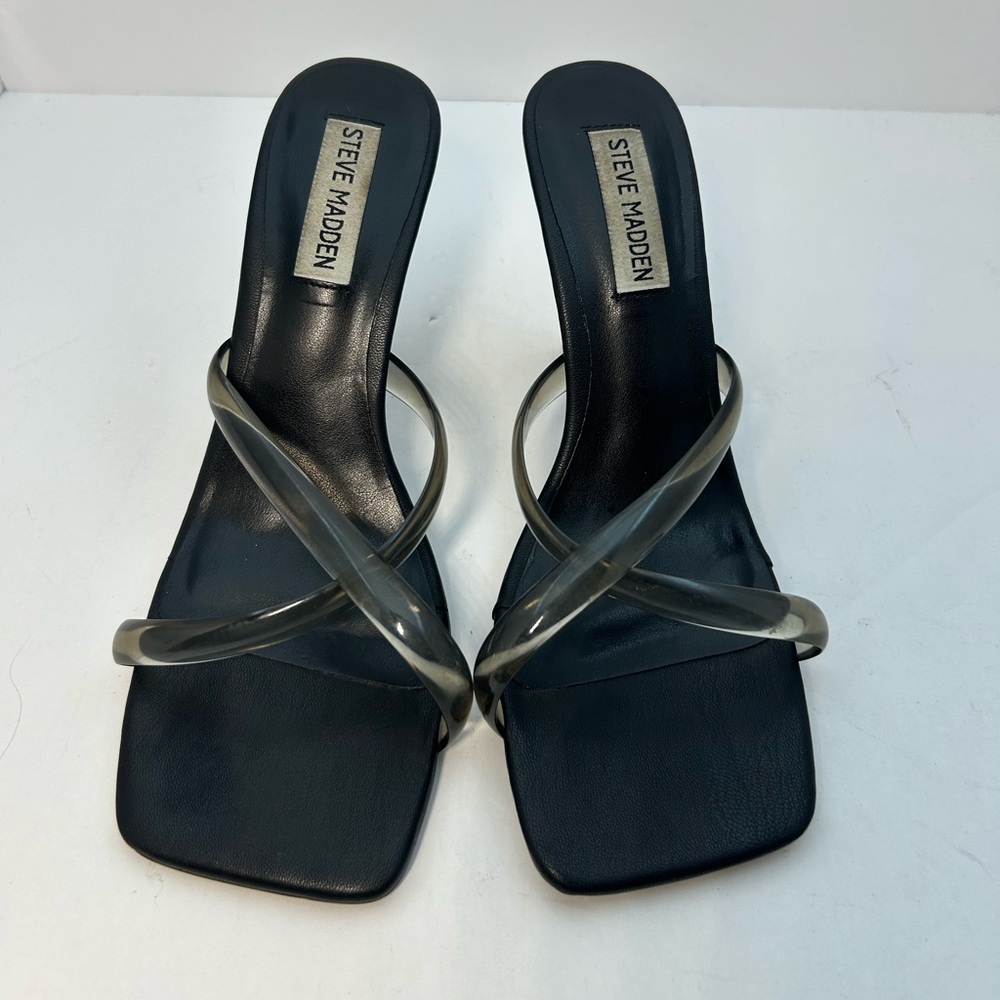 Steve Madden black heels size 7.5